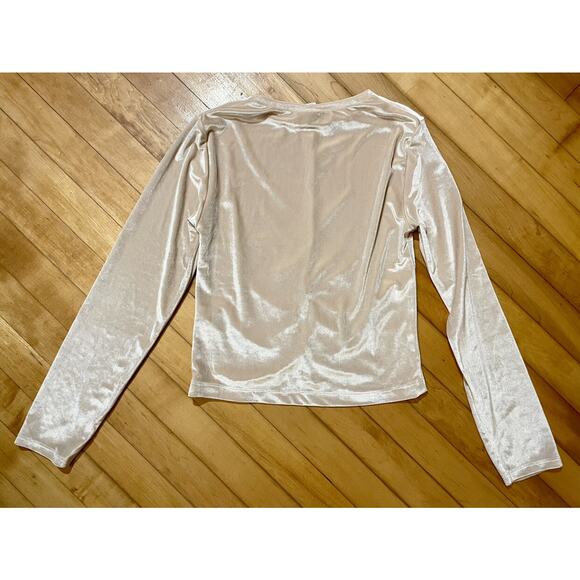 Zara Velour Top - Picture 4 of 4